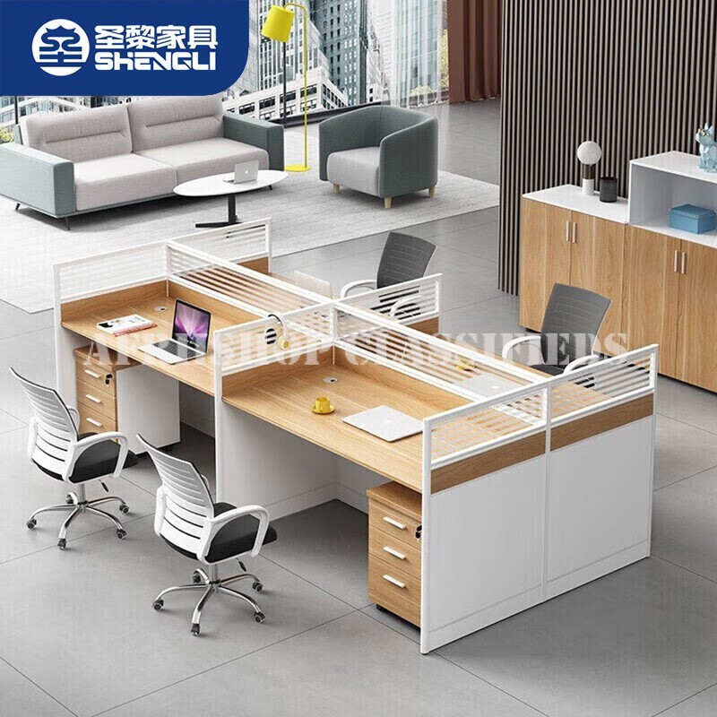 Office Workstation; One Way Module Office Workstation