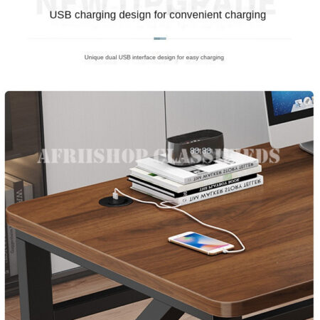 Kids Desk And Seat: Brown Kids Desk And Seat For Study