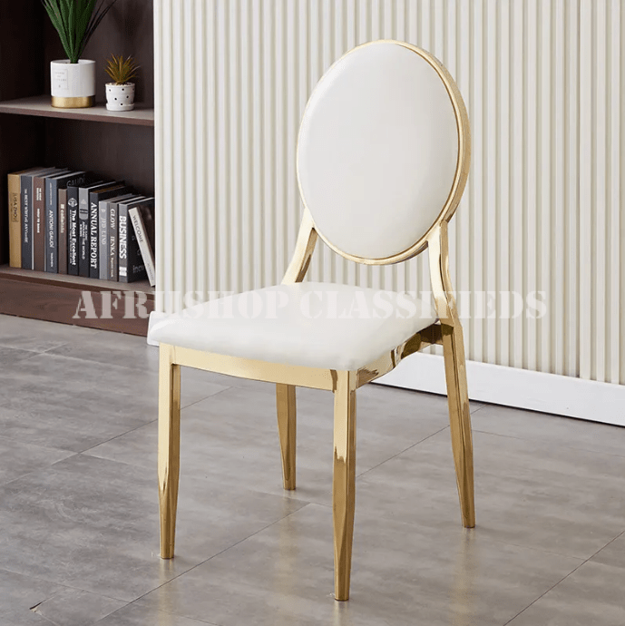 Conference Chair: Gold 4 Legged Conference Chair