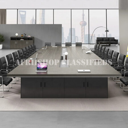 Conference Table : 3 Meter Conference Office Table