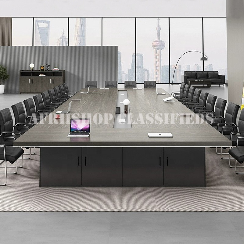 Conference Table : 3 Meter Conference Office Table