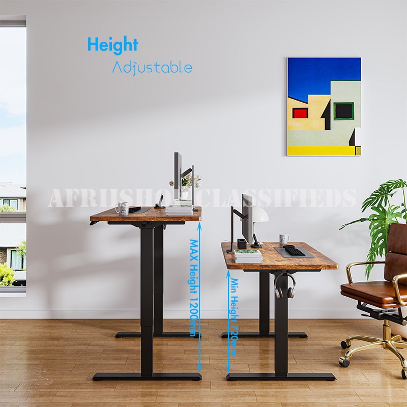 Standing Desk; Flexible Height Standing Desk