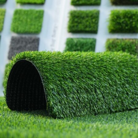 Carpet: Green Grass Office Carpet 1 Meter