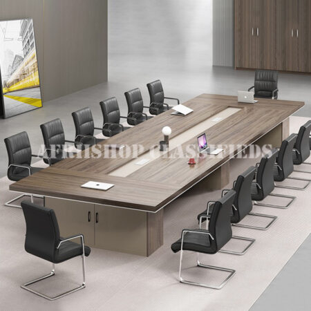 Conference Table : 3 Meter Conference Office Table