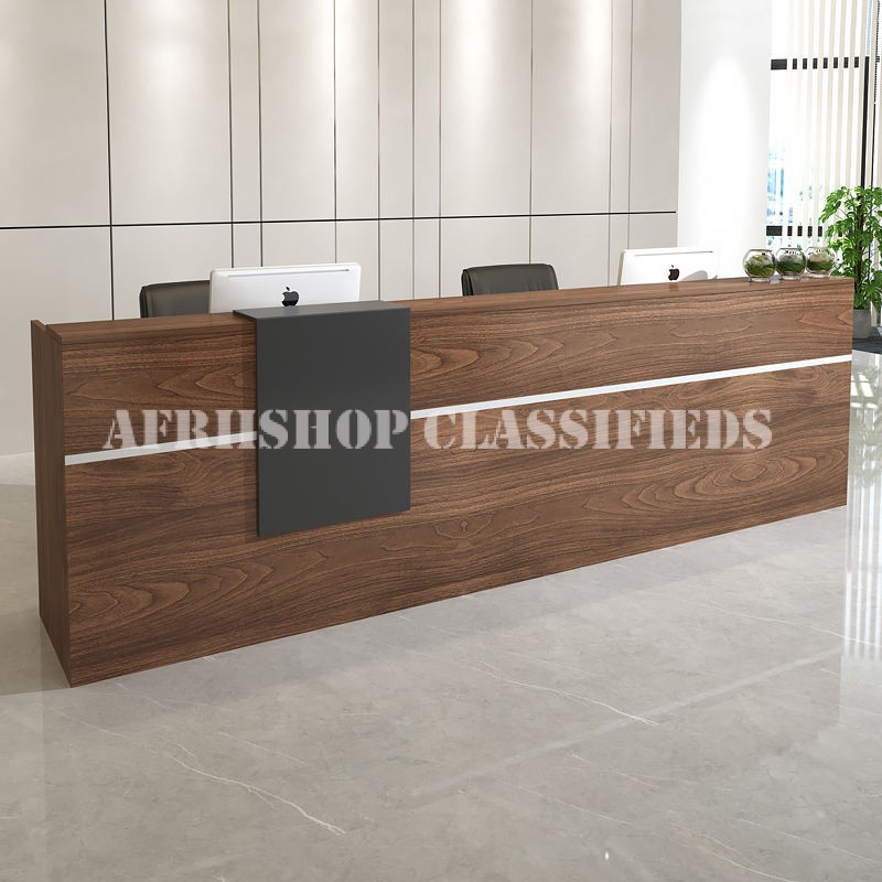 Office Table : 1.6 Meter Reception Office Table