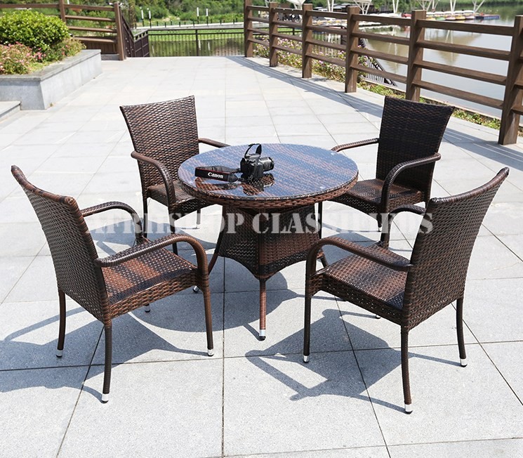 Outdoor Furniture : 4 Seater Outdoor Comfortable Furniture