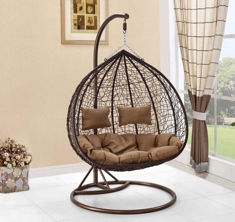 Hammock Swing: 2 Seater Hanging Hammock Swing Chair