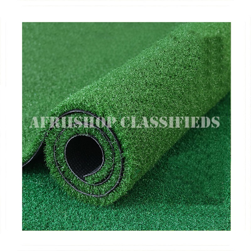 Carpet: Green Grass Office Carpet 1 Meter