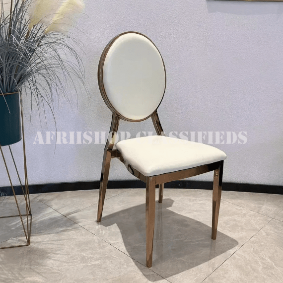 Conference Chair: Gold 4 Legged Conference Chair