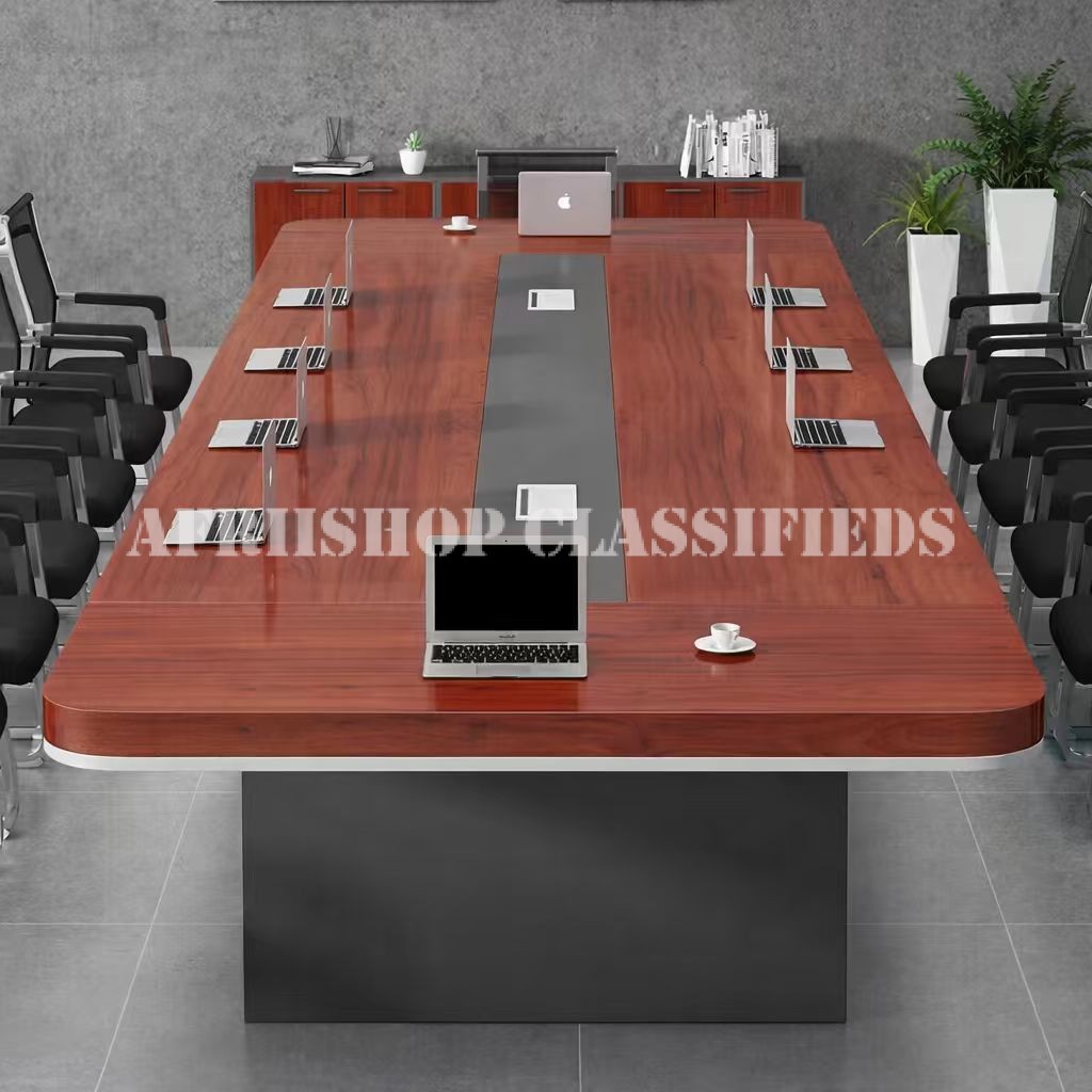 Conference Table : 3000mm Conference Office Table