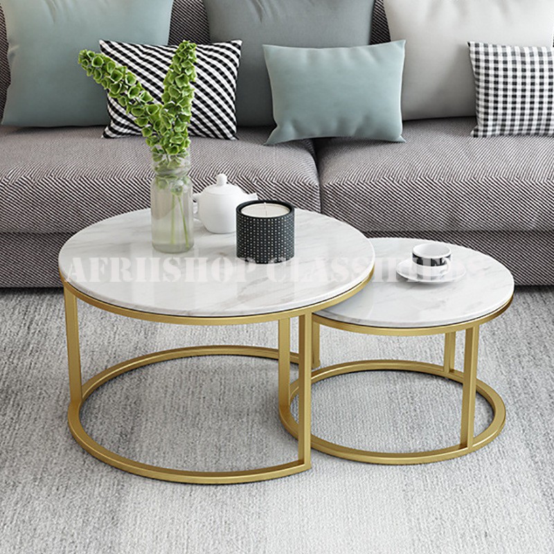 Dining Table: Modern Nesting Dining Coffee Table