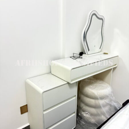 Dresser: White Dressing Table For Storage