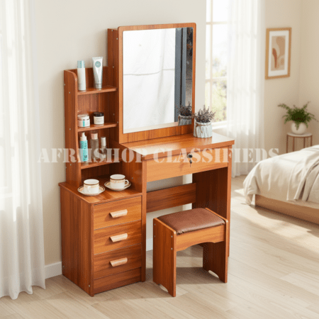 Dressing Table: Vanity Dressing Table with Storage