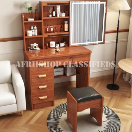 Dressing Table: Vanity Dressing Table with Storage