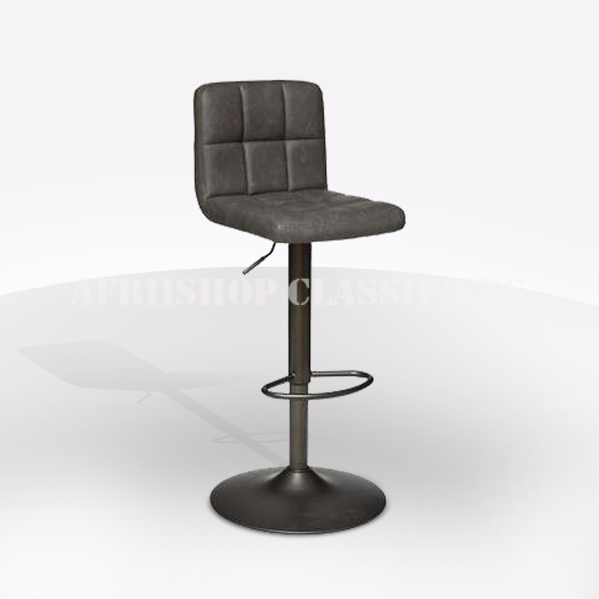 Bar Stool: Black Height Bar Stool