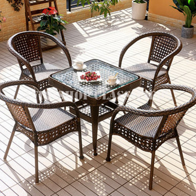 Dining Table; 4 Seater Outdoor Dining Set