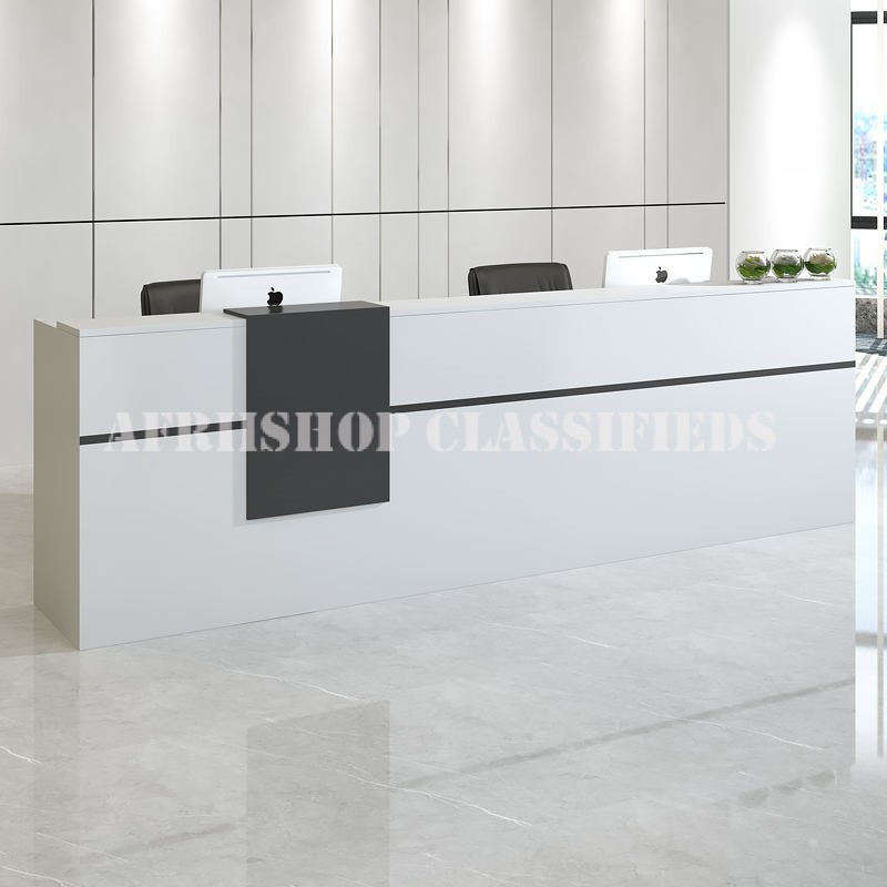 Office Table : 1.6 Meter Reception Office Table