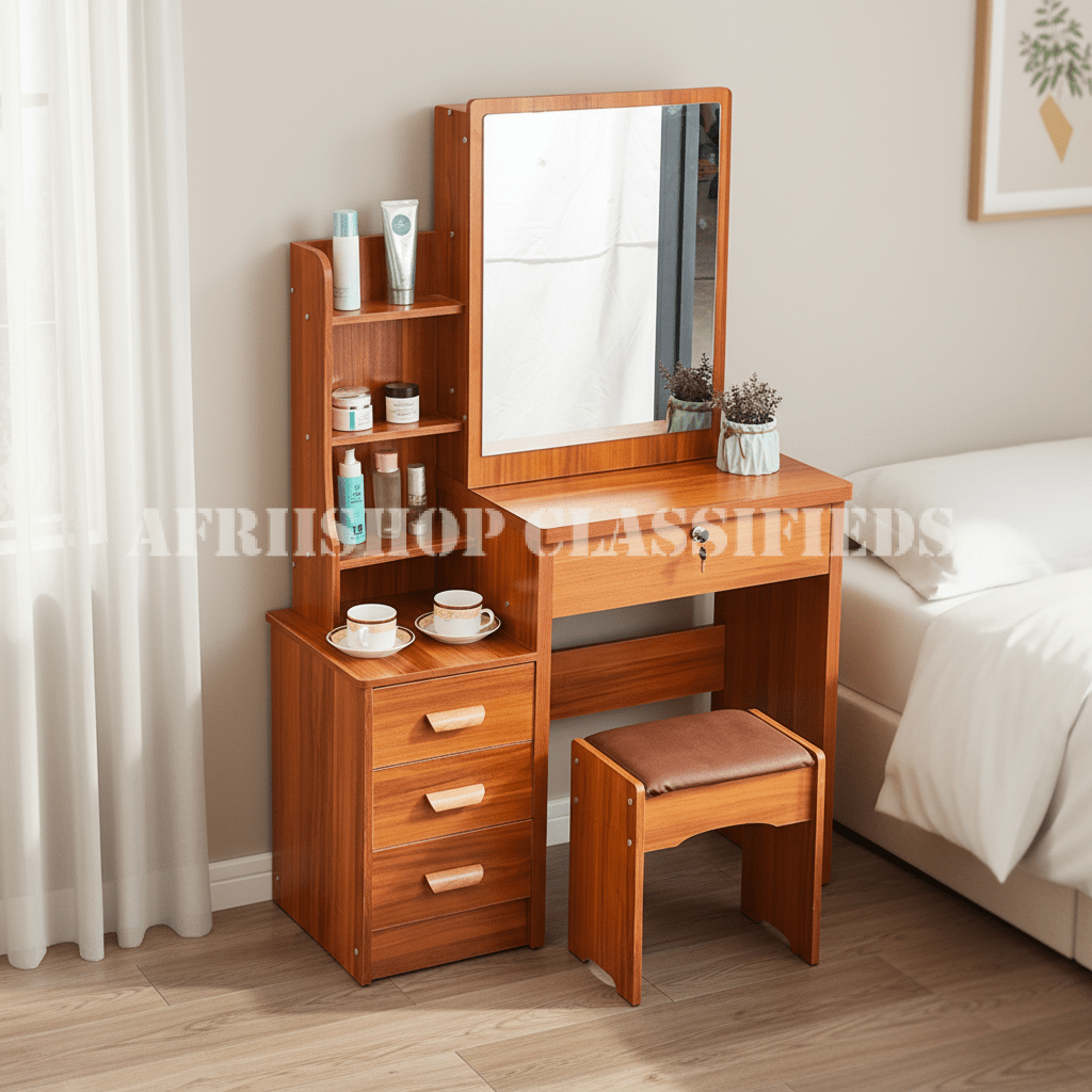Dressing Table: Vanity Dressing Table with Storage