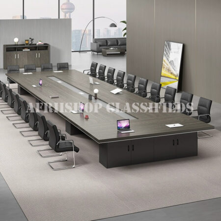 Conference Table : 3 Meter Conference Office Table