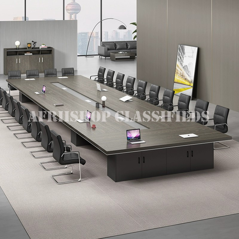 Conference Table : 3 Meter Conference Office Table