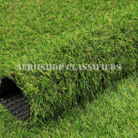 Carpet: Green Grass Office Carpet 1 Meter