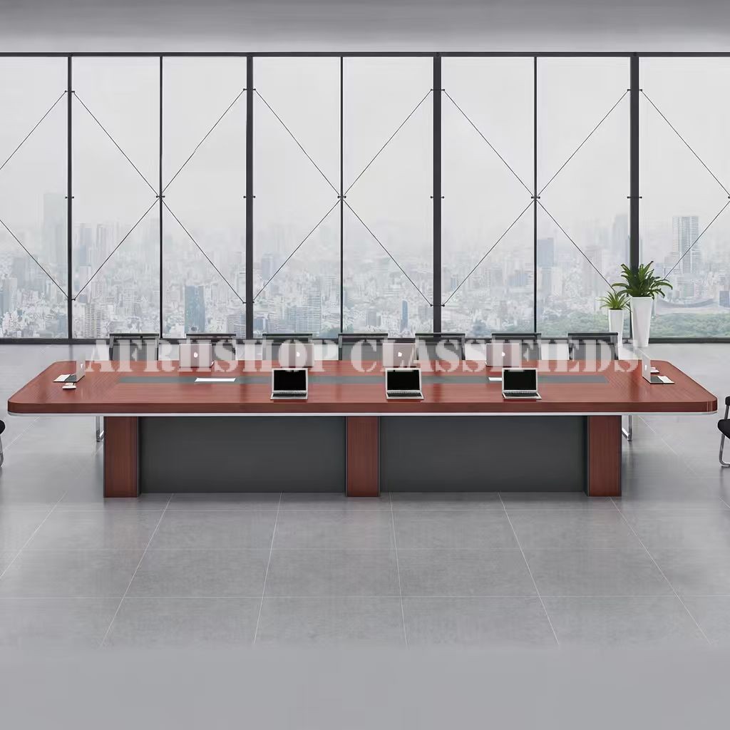 Conference Table : 3000mm Conference Office Table