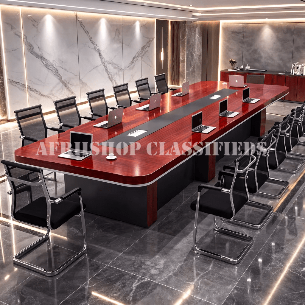 Conference Table : 3000mm Conference Office Table