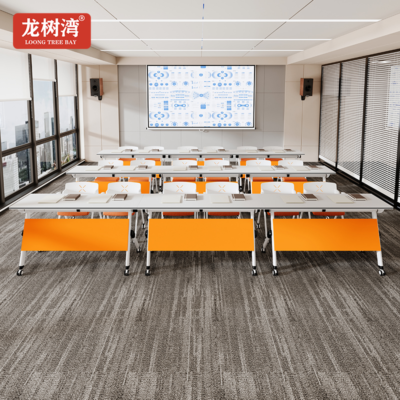Foldable Table :White Foldable Office Table