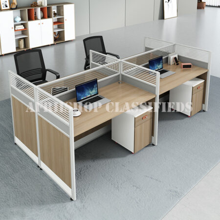 Office Workstation; One Way Module Office Workstation