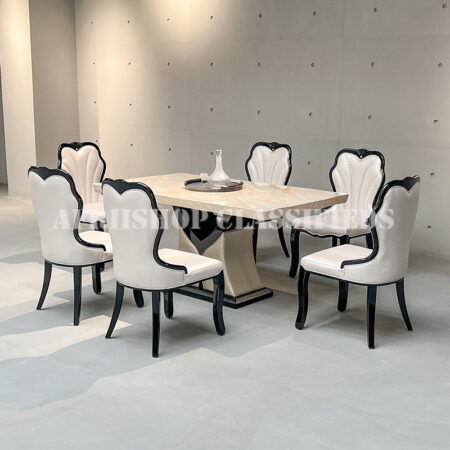 Dinning Set: 6-Seater Outdoor Dining Set