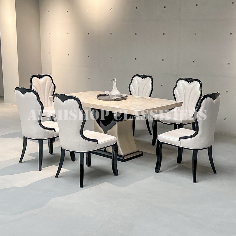 Dinning Set: 6-Seater Outdoor Dining Set