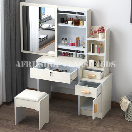 Dressing Table; Wooden Makeup Dressing Table