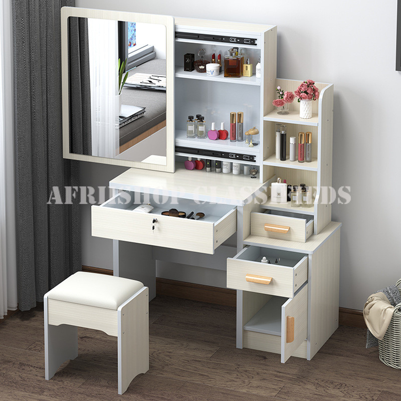 Dressing Table; Wooden Makeup Dressing Table