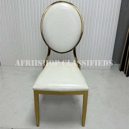 Conference Chair: Gold 4 Legged Conference Chair