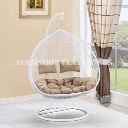 Hammock Swing: 2 Seater Hanging Hammock Swing Chair