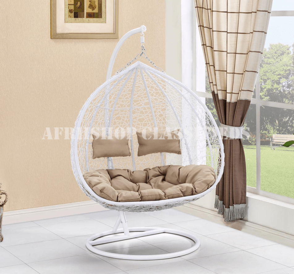Hammock Swing: 2 Seater Hanging Hammock Swing Chair