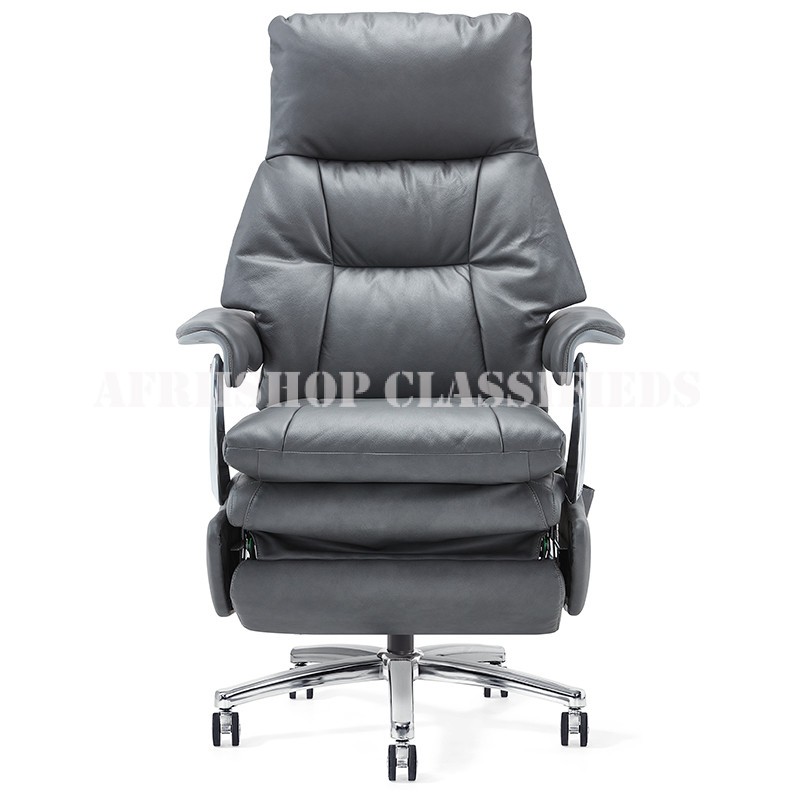 Office Chair: Executive Leather Manager Chair