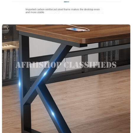 Kids Desk And Seat: Brown Kids Desk And Seat For Study