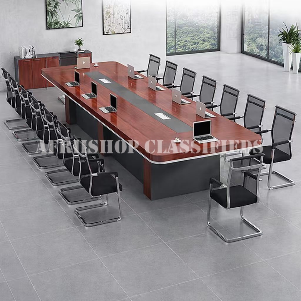 Conference Table : 3000mm Conference Office Table