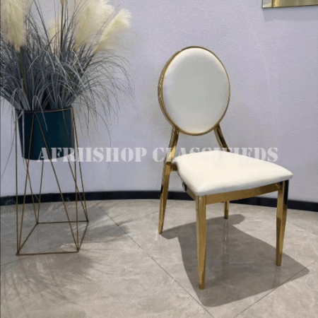 Conference Chair: Gold 4 Legged Conference Chair