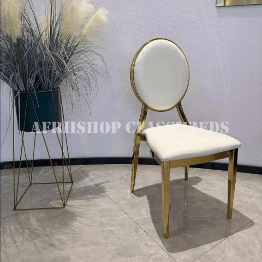 Conference Chair: Gold 4 Legged Conference Chair