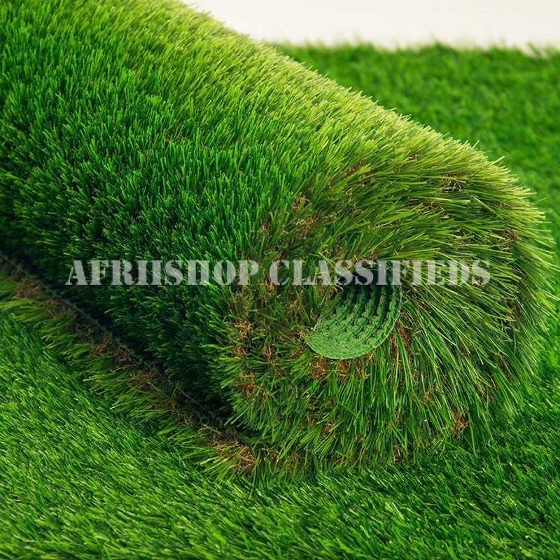 Carpet: Green Grass Office Carpet 1 Meter