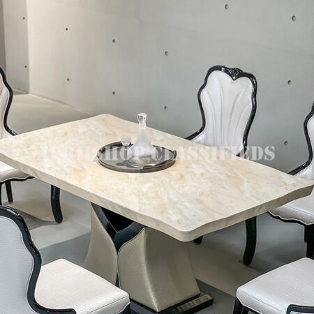Dinning Set: 6-Seater Outdoor Dining Set