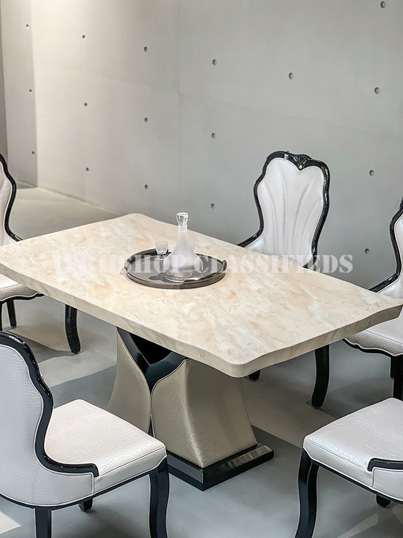 Dinning Set: 6-Seater Outdoor Dining Set
