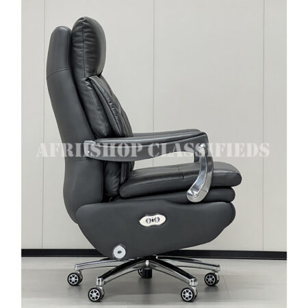 Office Chair: Executive Leather Manager Chair