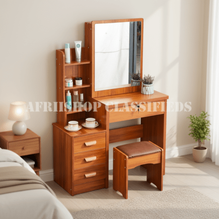 Dressing Table: Vanity Dressing Table with Storage