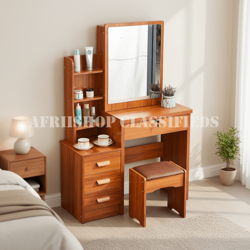 Dressing Table: Vanity Dressing Table with Storage
