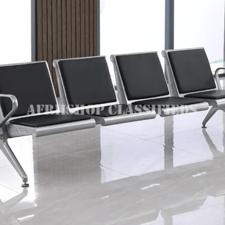 Office Bench : 4-Seater Heavy Duty Office Bench