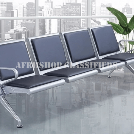 Office Bench : 4-Seater Heavy Duty Office Bench