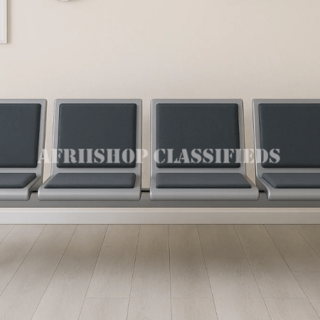 Office Bench : 4-Seater Heavy Duty Office Bench